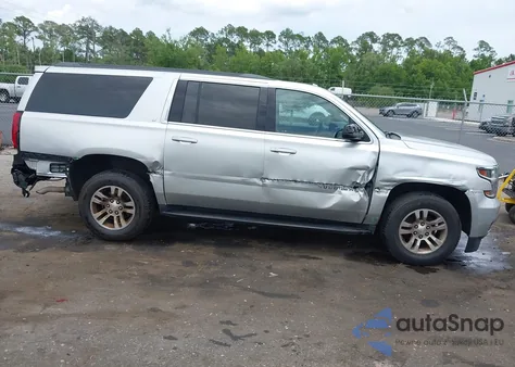 2018 Chevrolet Suburban Lt z USA, uszkodzony, nr VIN 1GNSCHKC8JR349384
